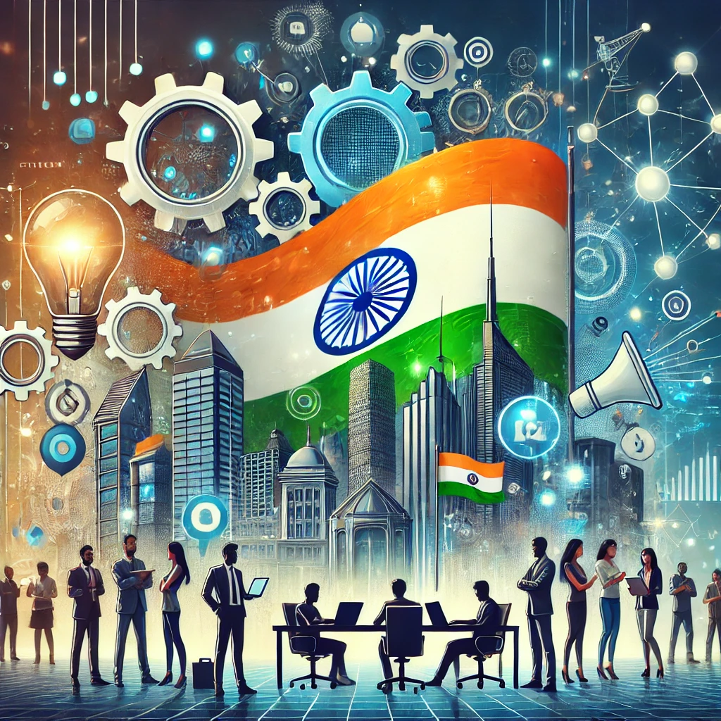 image of showcasing indian start up