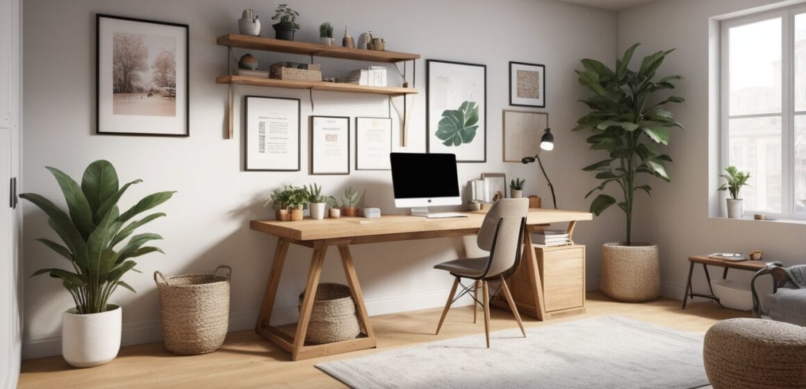 Lifestyle – Home & Living: Decorating Your Home Office on a Budget