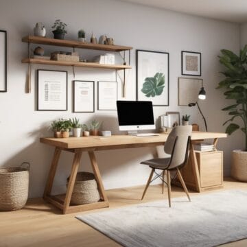 Lifestyle – Home & Living: Decorating Your Home Office on a Budget