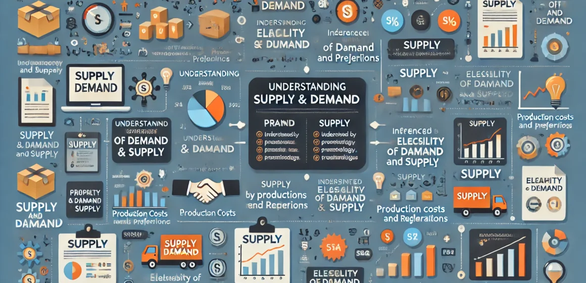 “Supply and Demand: The Basics of Small Business Success”