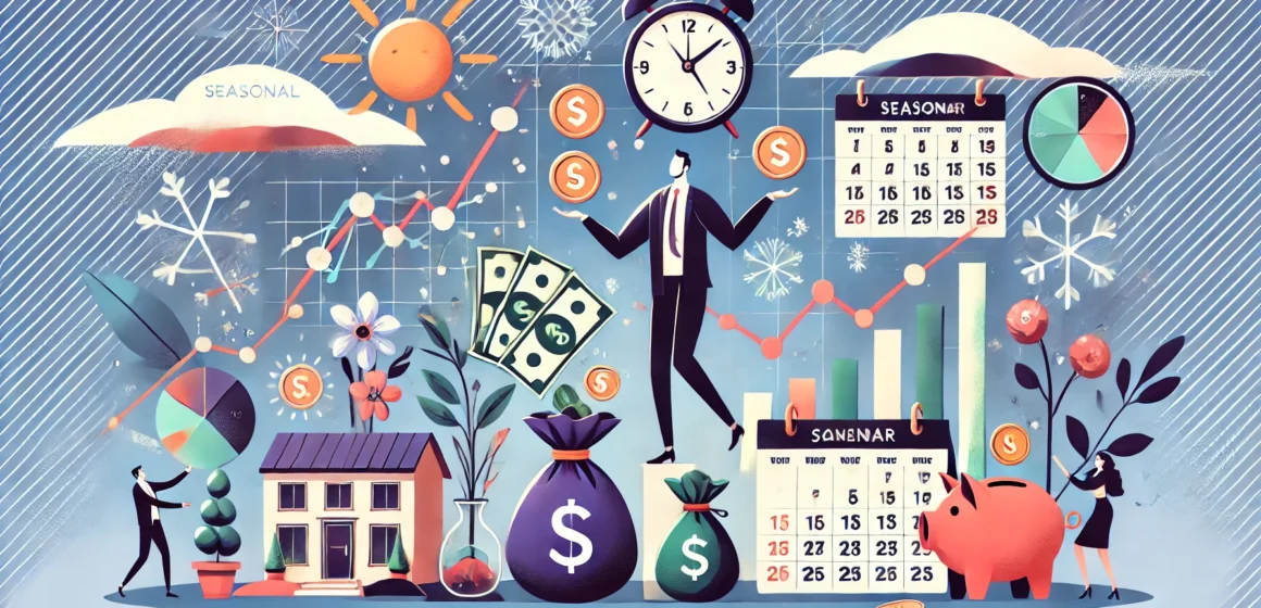 How to Plan for Seasonal Cash Flow Changes