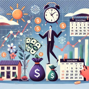 How to Plan for Seasonal Cash Flow Changes