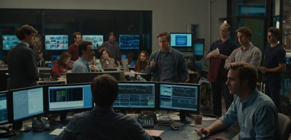 Small Screens Big Lessons Startup Struggles on TV