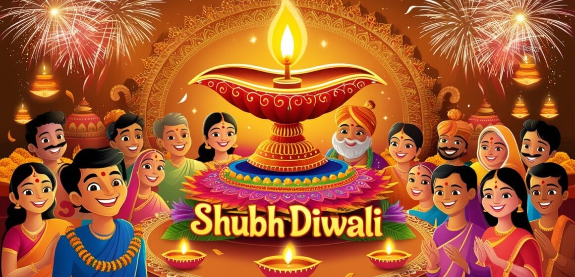 🌟 Celebrate Diwali: The Festival of Lights! 🌟