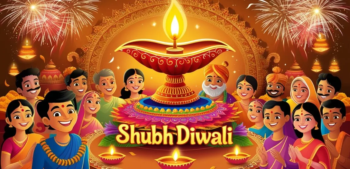 🌟 Celebrate Diwali: The Festival of Lights! 🌟