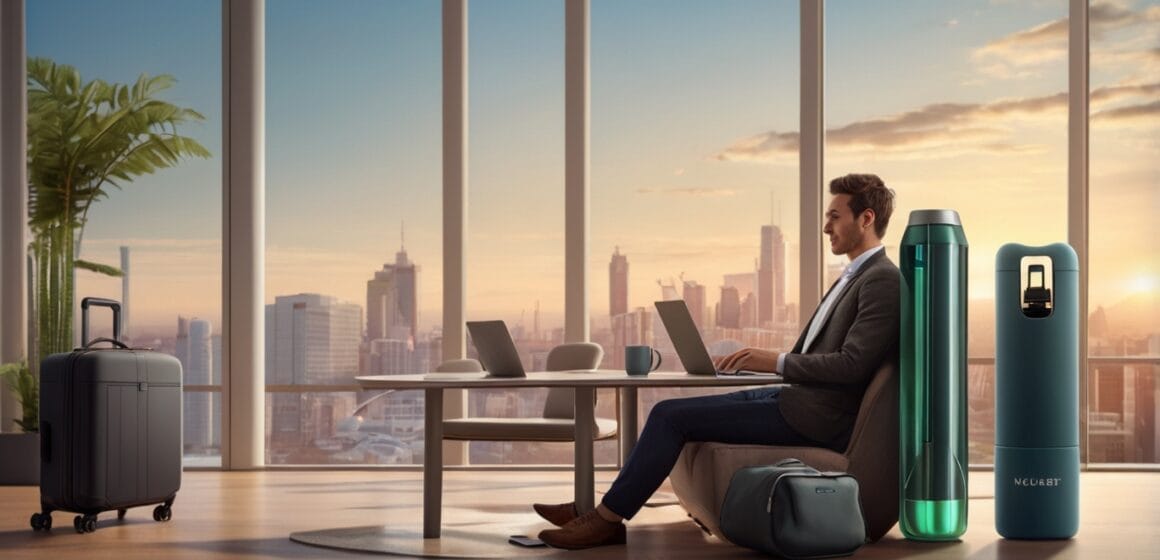 Must-Have Travel Gadgets for Business Travelers
