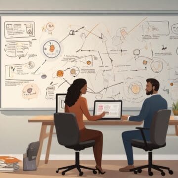 Leonardo_Vision_XL_Create_an_inspiring_illustration_of_an_entr_3 Business – Entrepreneurship: “How to Find a Mentor as an Entrepreneur