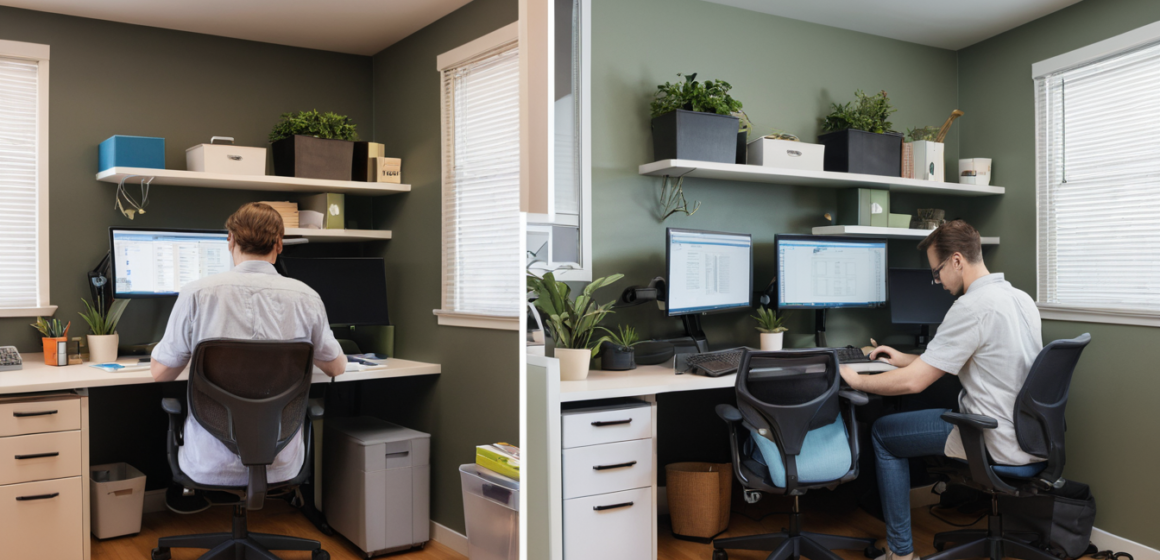 Home Office Ergonomics: Creating a Comfortable Workspace