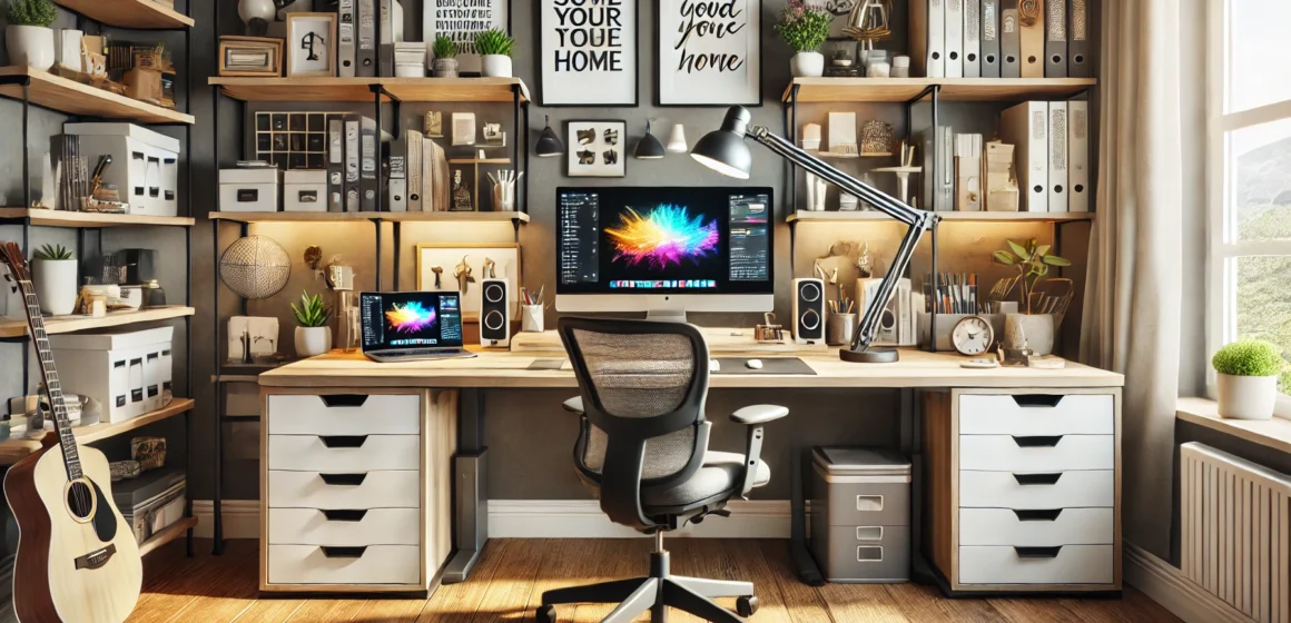 How to Organize Your Home Office for Maximum Efficiency