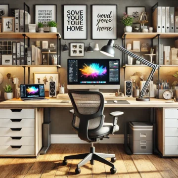 How to Organize Your Home Office for Maximum Efficiency