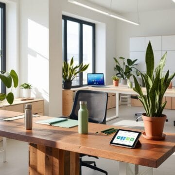 Eco-Friendly Home Offices: Setting Up a Sustainable Workspace