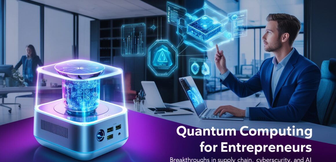 Quantum Computing for Entrepreneurs: A Look Into the Future