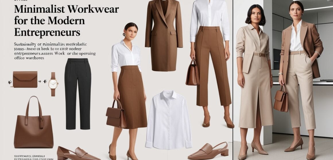 Minimalist Workwear Trends for Modern Entrepreneurs