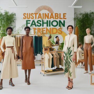 Sustainable Fashion: What Entrepreneurs Can Learn from Emerging Trends