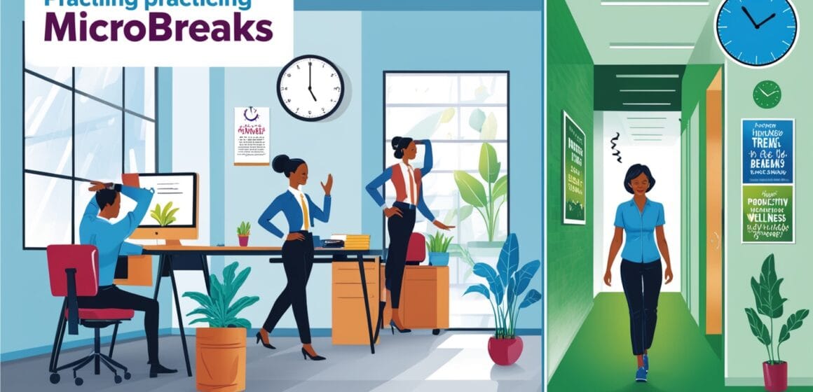 The Science of Microbreaks: Enhancing Productivity with Small Breaks
