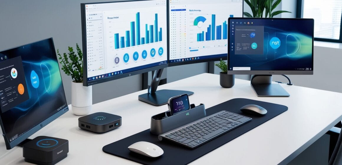 Must-Have Tech Gadgets to Keep Your Business Running Smoothly