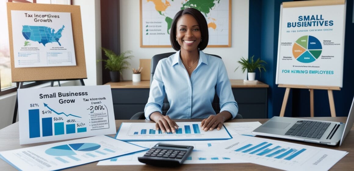 How Tax Incentives Can Help Small Businesses Grow