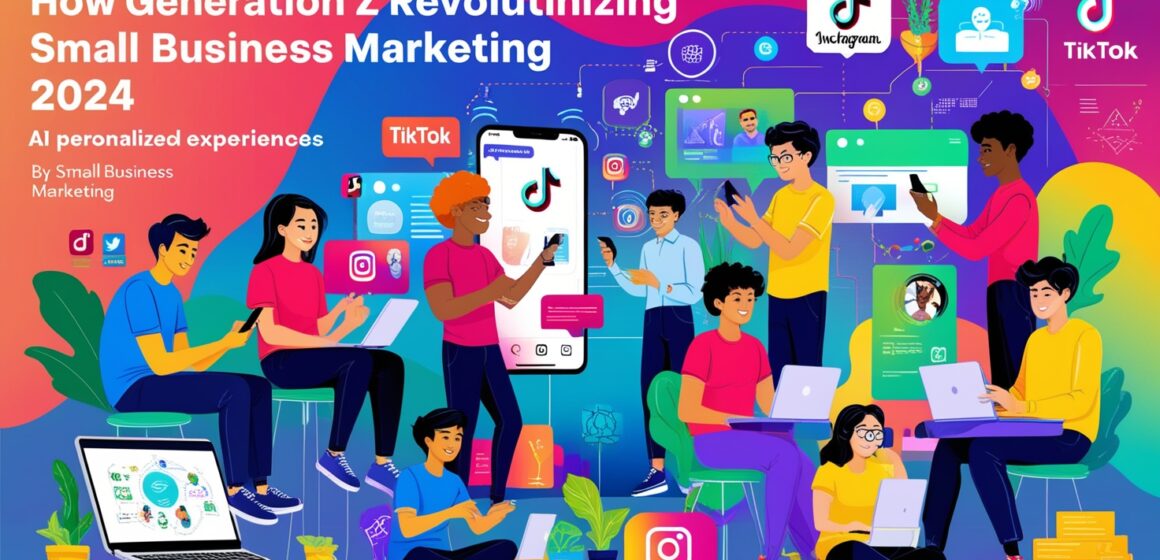 How Gen Z Is Redefining Small Business Marketing in 2024