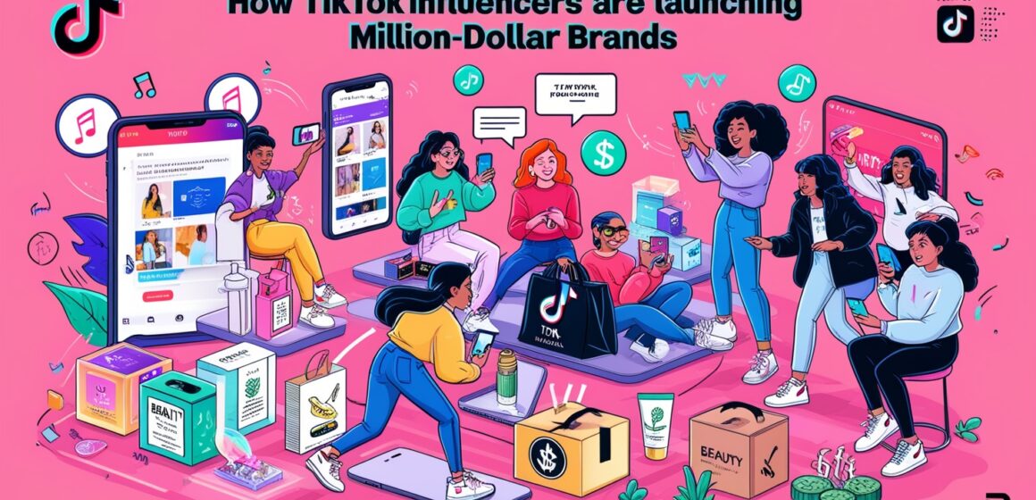 How TikTok Influencers Are Launching Million-Dollar Brands