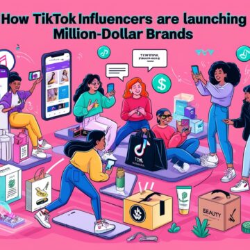 How TikTok Influencers Are Launching Million-Dollar Brands