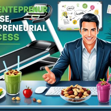 The Role of Diet and Exercise in Entrepreneurial Success