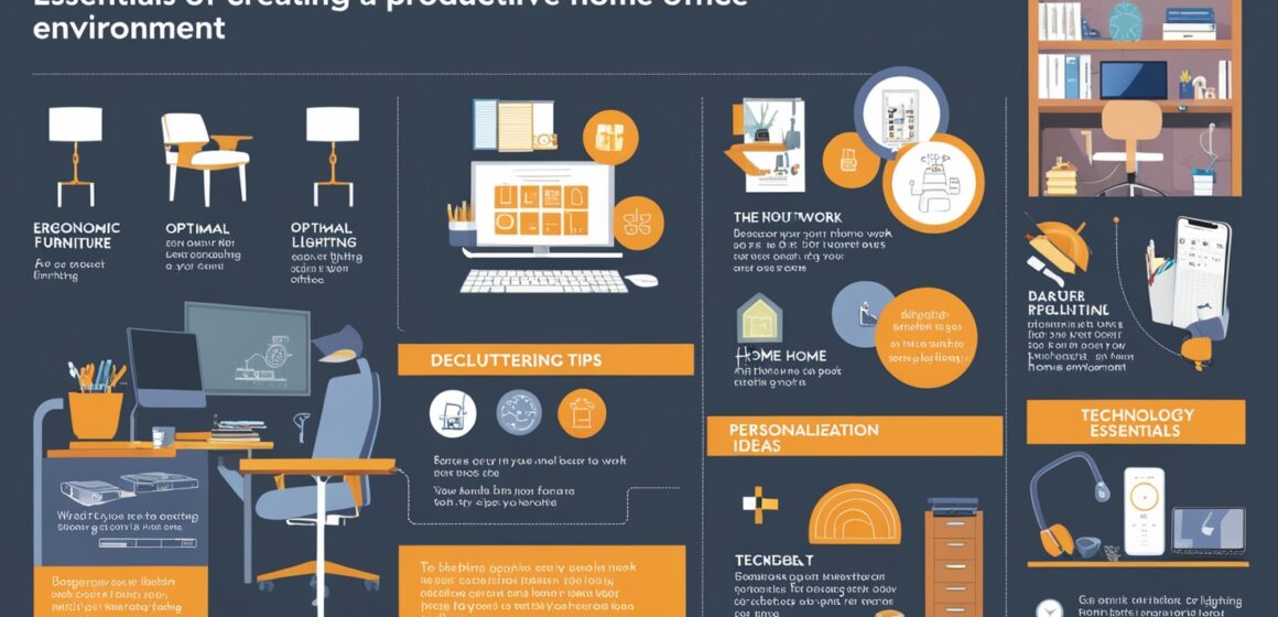 How to Create a Productive Home Office Environment