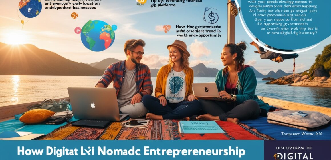 Exploring Nomadic Entrepreneurship: How Digital Nomads Are Thriving