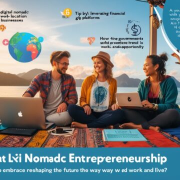 Exploring Nomadic Entrepreneurship: How Digital Nomads Are Thriving