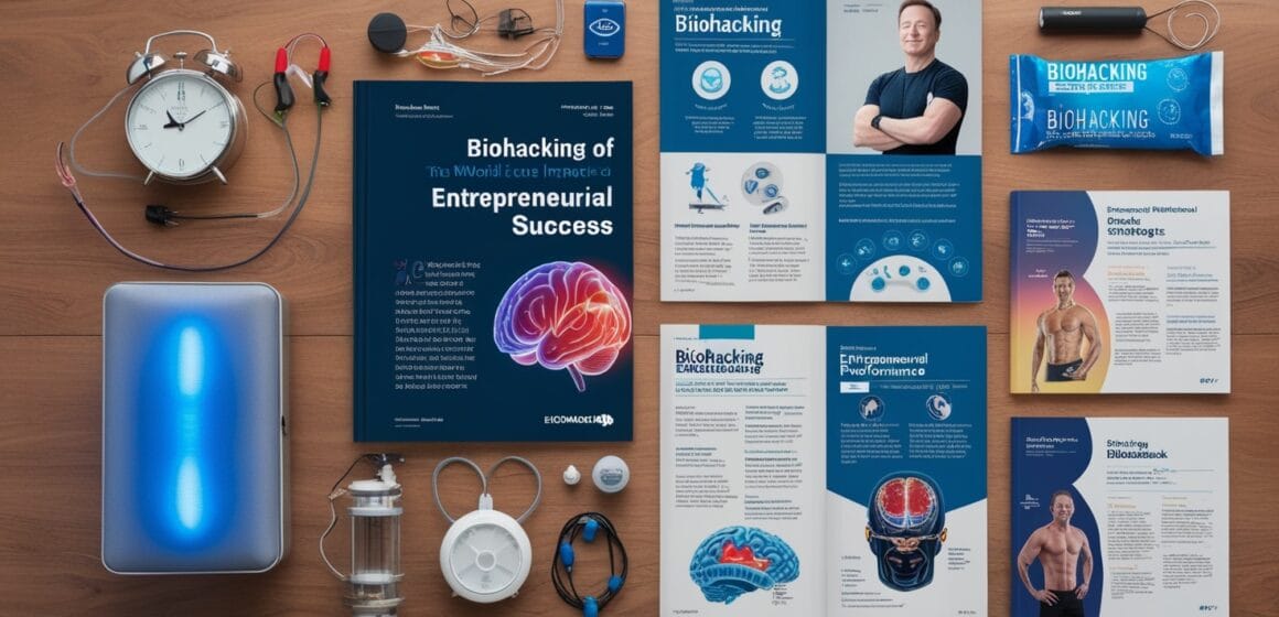 Biohacking for Entrepreneurs: Boosting Productivity with Cutting-Edge Science