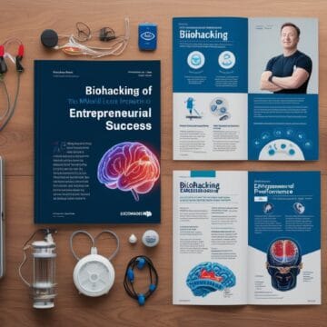 Biohacking for Entrepreneurs: Boosting Productivity with Cutting-Edge Science