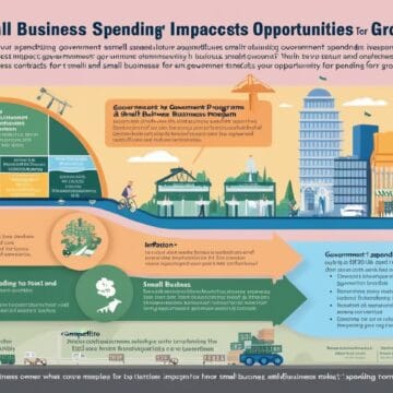 How Government Spending Influences Small Business Opportunities