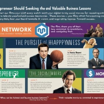 The Top Movies Every Entrepreneur Should Watch for Success