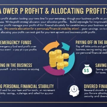 How to Allocate Your Profits for Business Growth and Personal Security